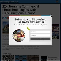 22+ Stunning Commercial Photoshop Plugins With Fully Functional Demos