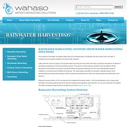Commercial Rainwater Harvesting Systems