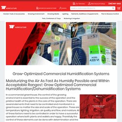 Grow-Optimized Commercial Humidification Systems