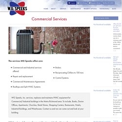 Commercial and Industrial HVAC
