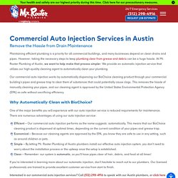 Commercial Auto Injection Services