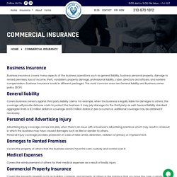 Best Business Insurance Companies Near Me