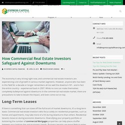 How Commercial Real Estate Investors Safeguard Against Downturns