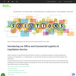 Commercial Logistics, Office and Commercial Liquidation Service