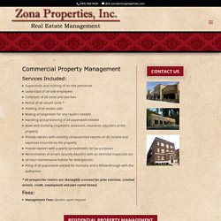 Commercial Property Management Rochester NY - Zona Properties