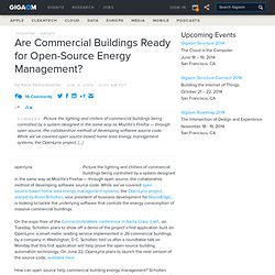Are Commercial Buildings Ready for Open-Source Energy Management?
