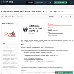 Commercial Marketing Direct Digital – @FYTEasily