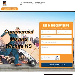 Commercial Movers Kansas