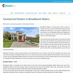 Repaint Pro Painters: Commercial Painters in Broadbeach Waters