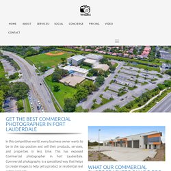 Find Experience Commercial Photographer in Fort Lauderdale