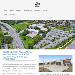 Best Quality Commercial photography South Florida