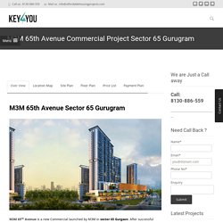 M3M 65th Avenue Commercial Project Sector 65 Gurugram Haryana