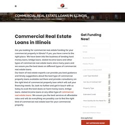 Find the Best Hard Money Lenders in Illinois for Real Estate Investment - Private Capital Investors