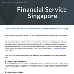 Commercial Property Loan Broker Singapore