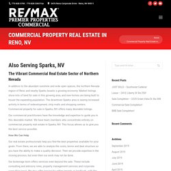 Commercial Property for Sale near Sparks, NV