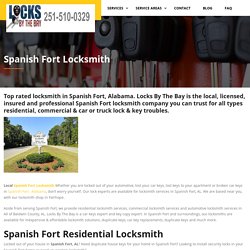 Locksmith Spanish Fort AL