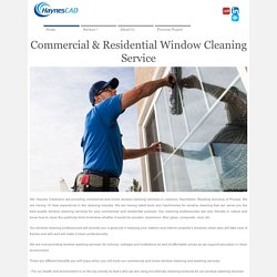 Commercial & Residential Window Cleaning Service