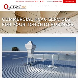 Commercial HVAC Services for Your Toronto Business