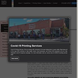 Premium commercial printing in Los Angeles