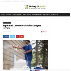 Best Commercial Airless Paint Sprayer Reviews