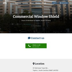 Commercial Window Film Installers