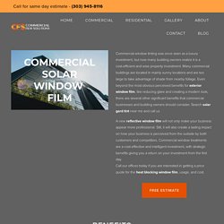Commercial Film Solutions — Commercial Film Solutions
