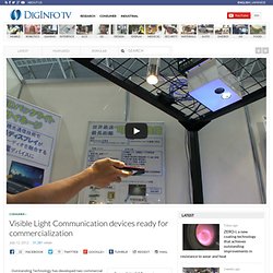 Visible Light Communication devices ready for commercialization