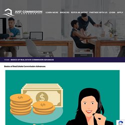 Real Estate Commission Advances