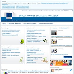 Emploi, affaires sociales et inclusion - Commission européenne
