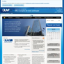 Commission européenne - OLAF - Office européen de lutte antifraude