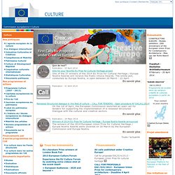 Commission européenne - Culture