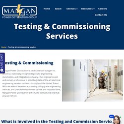 Testing and Commissioning Services
