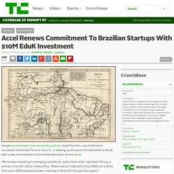 Accel Renews Commitment To Brazilian Startups With $10M EduK Investment