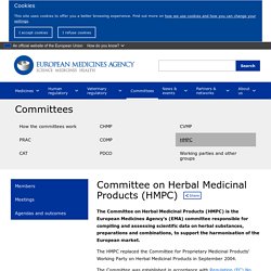 Committee on Herbal Medicinal Products (HMPC)