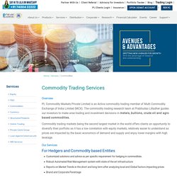 Commodity Trading Online
