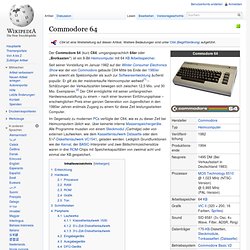 Commodore 64