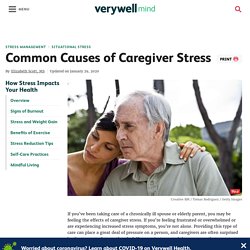 Common Causes of Caregiver Stress