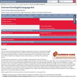 Common Core English/Language Arts