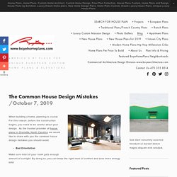 The Common House Design Mistakes