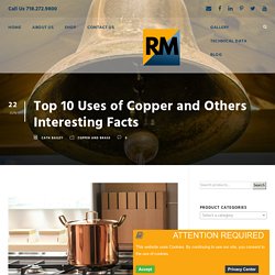 Top 10 Uses of Copper and Others Interesting Facts