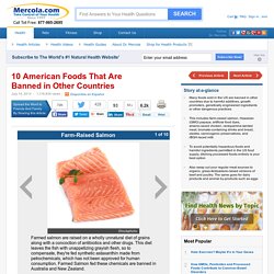 10 Common US Foods That Are Banned in Other Countries