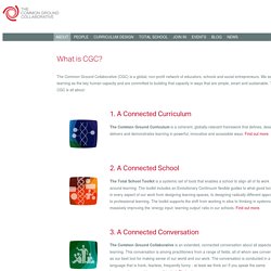 Common Ground Collaborative: About CGC