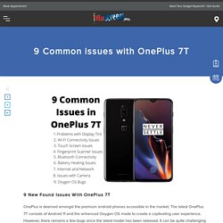 9 Common Issues With OnePlus 7T