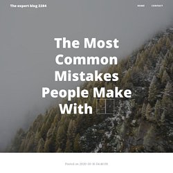 The Most Common Mistakes People Make With 건마