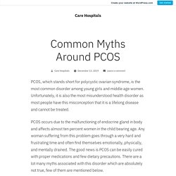 Common Myths Around PCOS