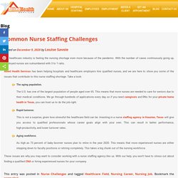 Common Nurse Staffing Challenges