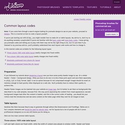 HTML and CSS tutorials