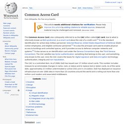 Common Access Card