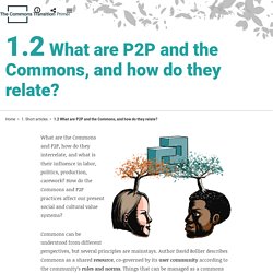 1.2 What are P2P and the Commons, and how do they relate? - Commons Transition Primer
