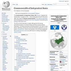 Commonwealth of Independent States